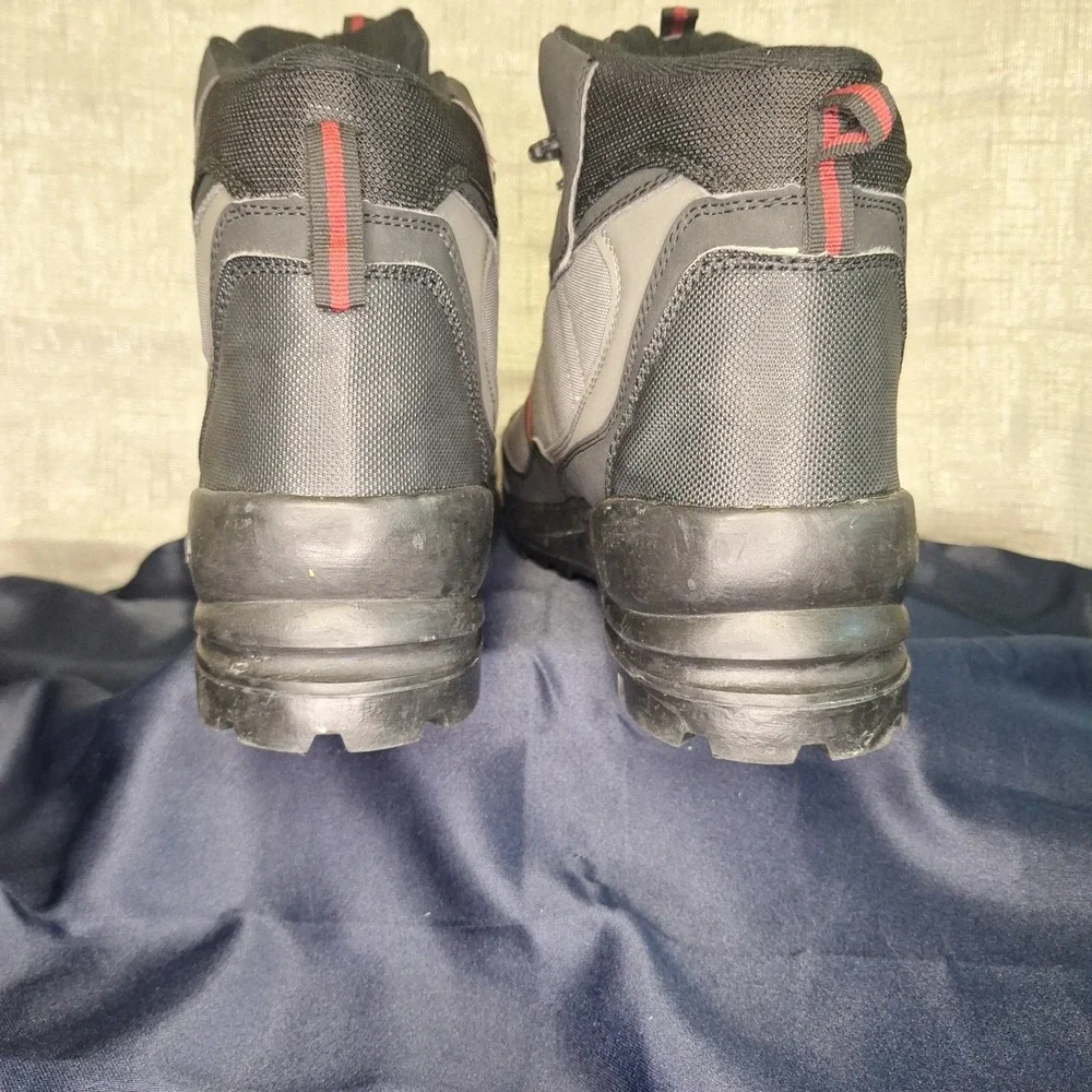 Whitewoods Mens US 12 EUR 46  75mm XC Cross Country Touring Adventure Ski Boots